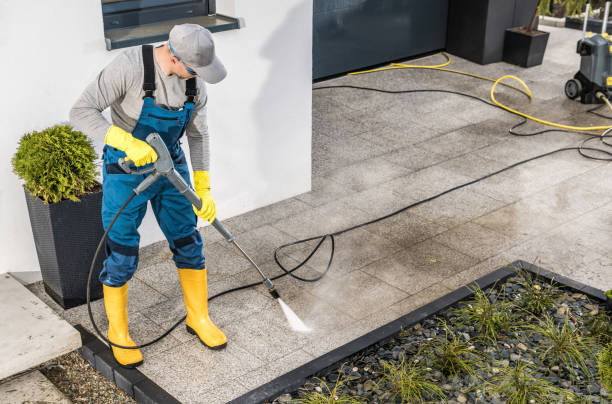 Pressure Washing Brick in Laconia, NH